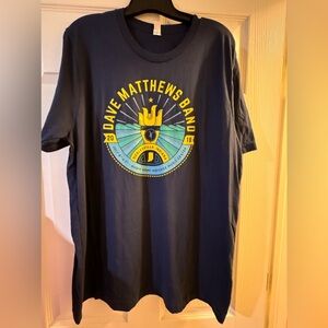 Dave Matthews Band Event for Indiana 2018 Tshirt men’s XL - new!
